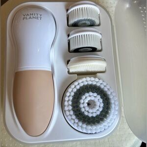 Vanity Planet Facial Cleansing Brush Set